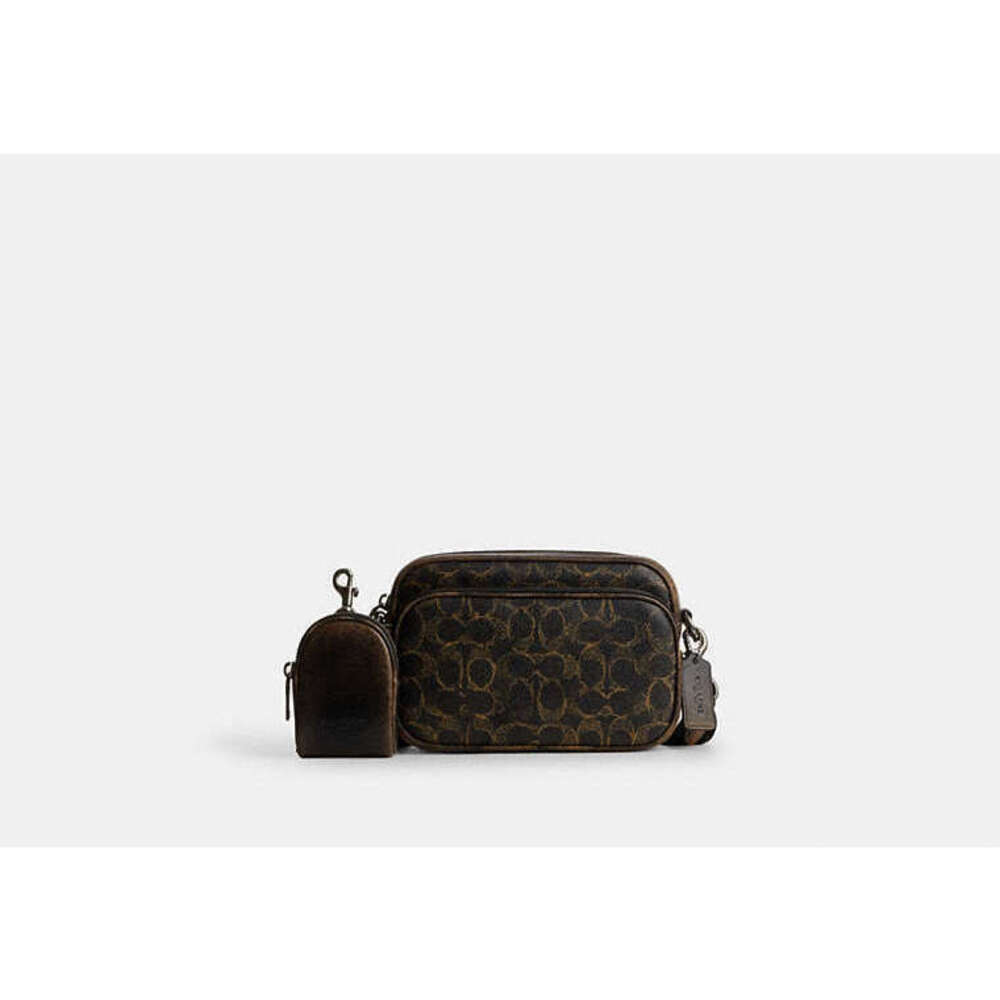 Coach Finlay Crossbody Bag In Loved Signature Canvas NWT